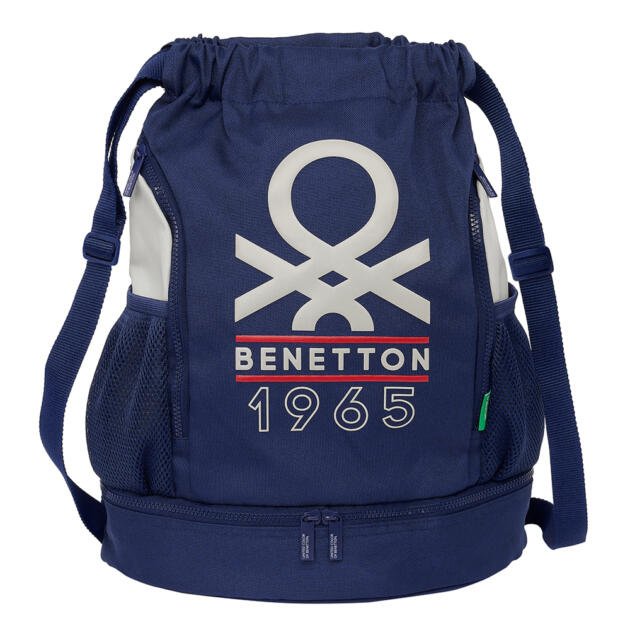 SACO MOCHILA BENETTON "VARSITY"