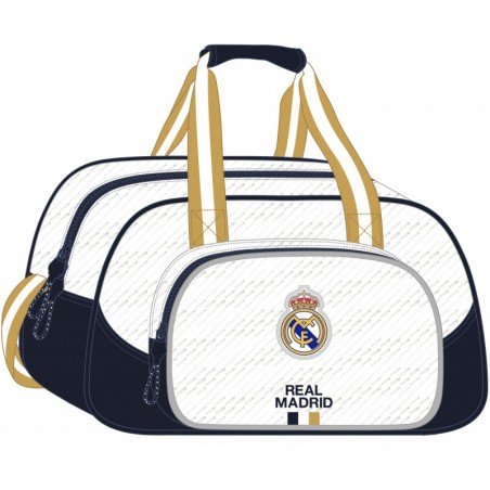 Bolsa Deportes REAL MADRID 1ª Equip.Mediano 40 cm.