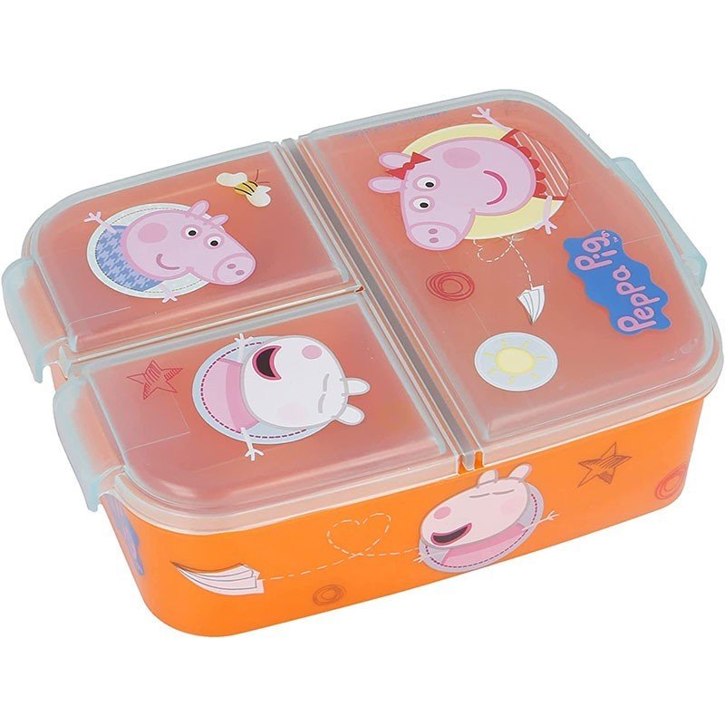Peppa Pig Sandwichera Múltiple