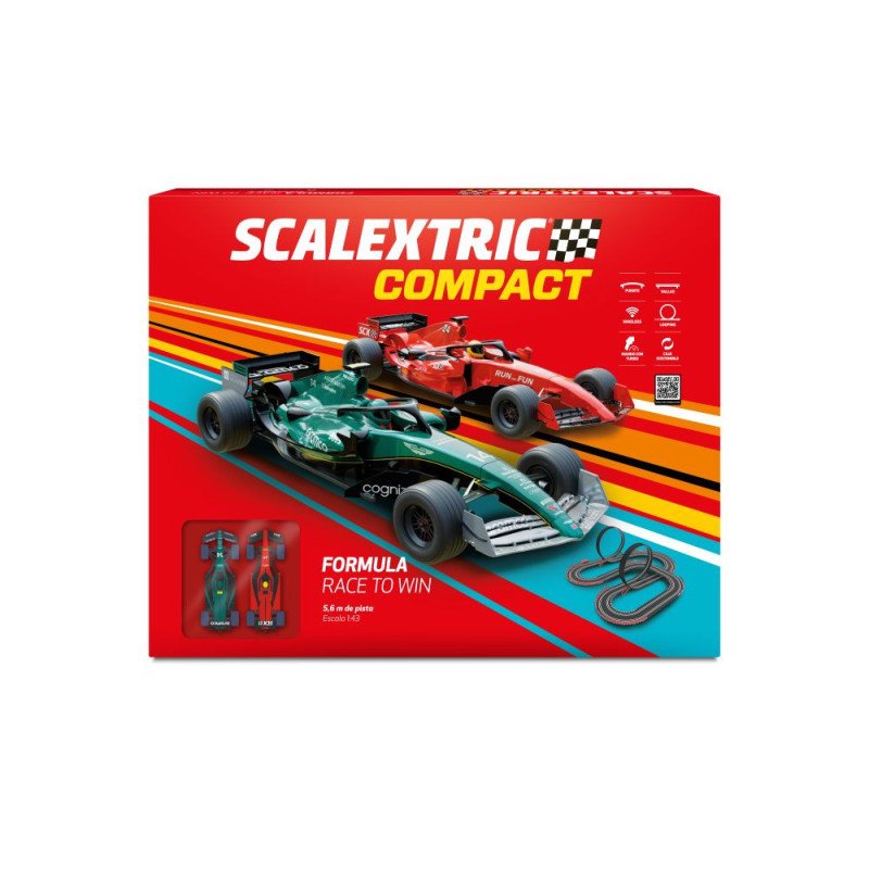 Scalextric Compact Fórmula Race to Win