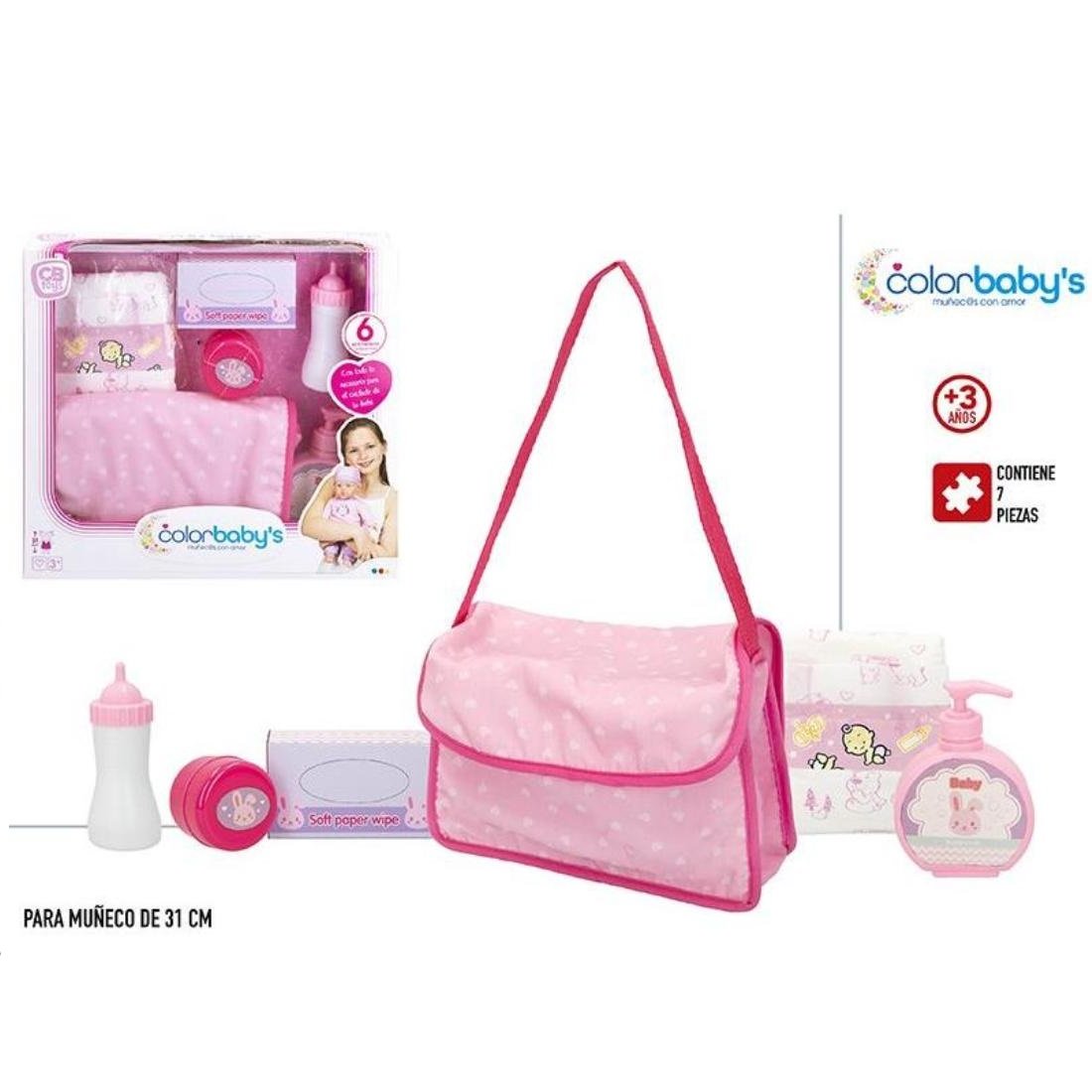 Bolso de Bebé con Accesorios