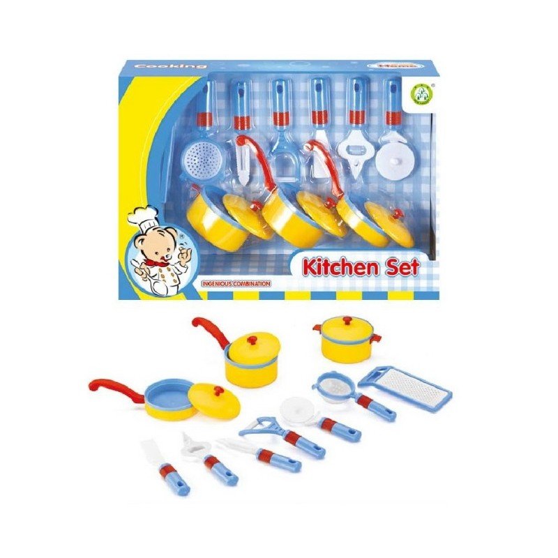SET ACCESORIOS DE COCINA