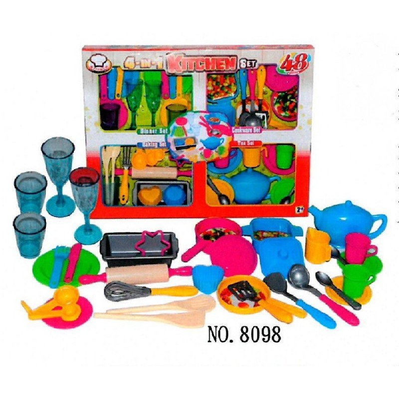 Set de Cocina 48 Piezas