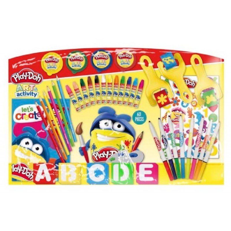 Set de Dibujo 60 Piezas PLAY DOH