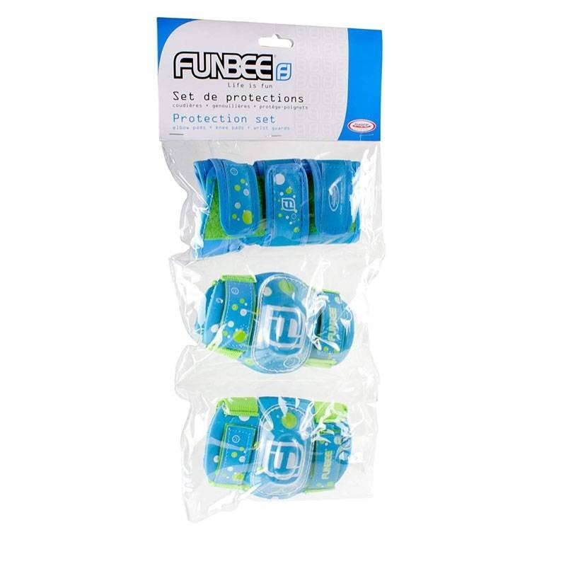 Kit de Protecciones Rodilleras+Coderas+Muñequeras