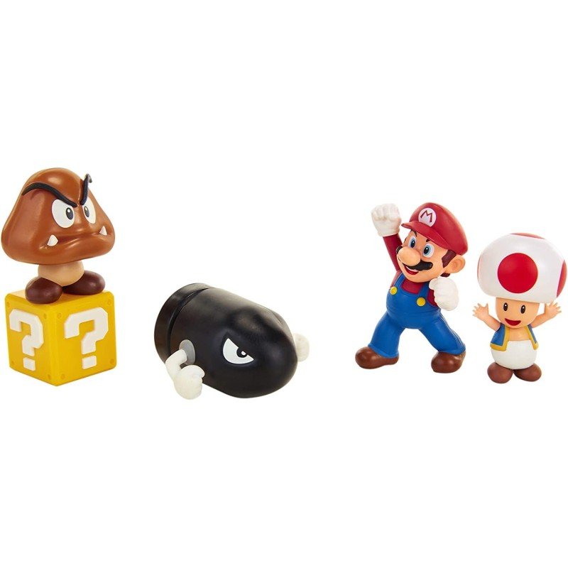 SET DIORAMA MULTIPACK DEHESA BELLOTERA SUPER MARIO