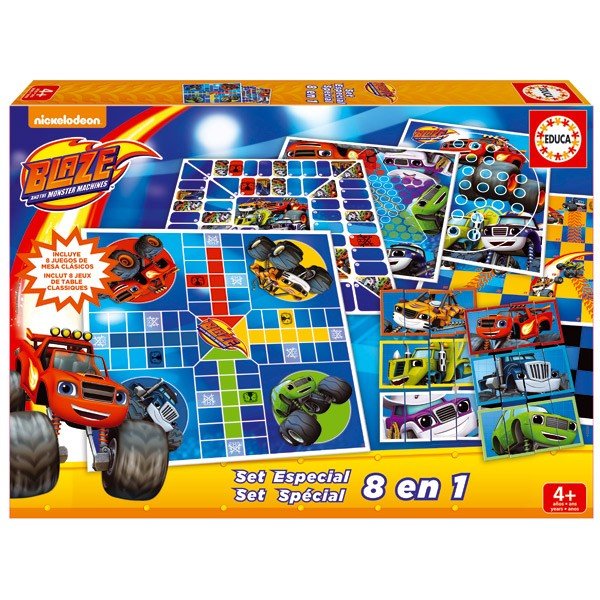 Set Especial 8 en 1 Blaze. Educa
