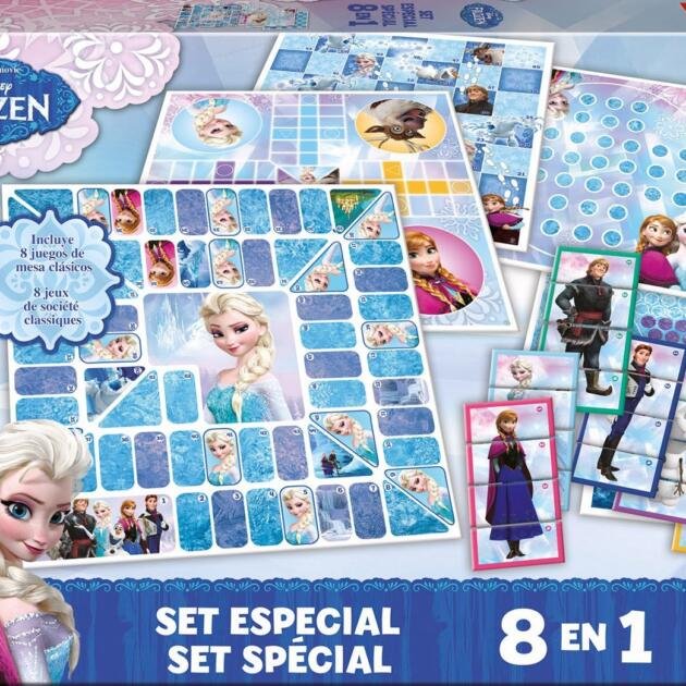 Set Especial 8 en 1 Frozen. Educa