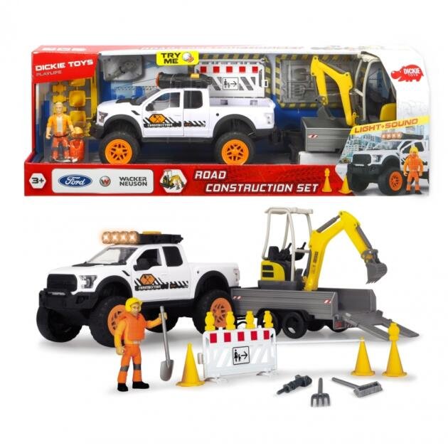 Playset Obras Públicas