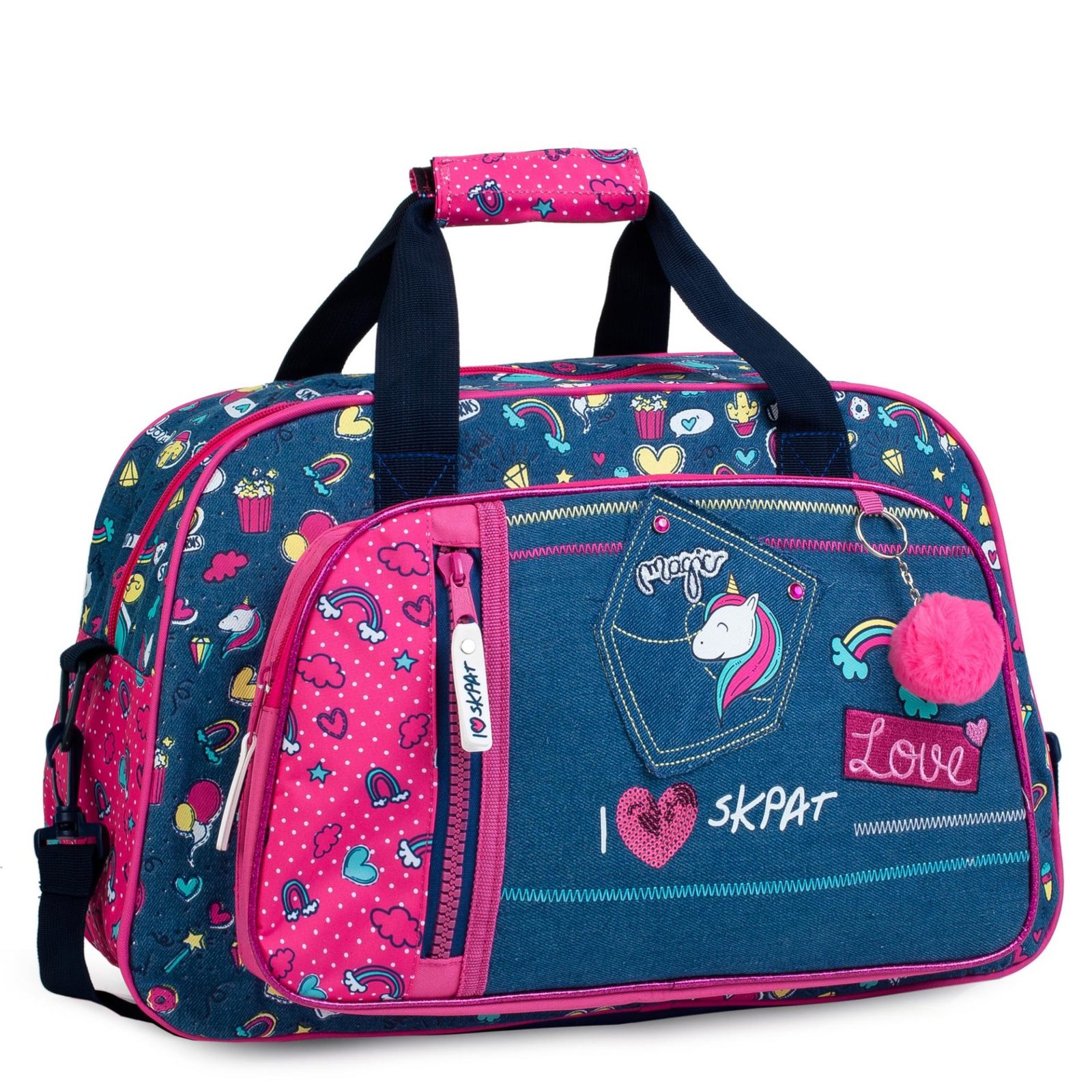 Bolsa Deporte Viaje SKPAT Unicornio Magic