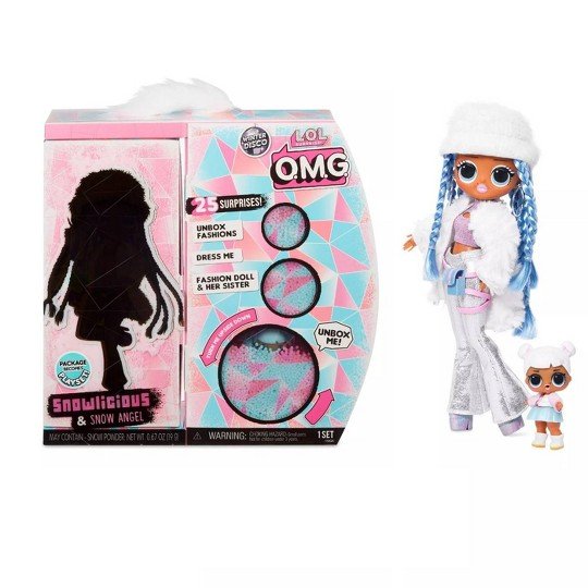 L.O.L. Surprise O.M.G. Fashion Snowlicious