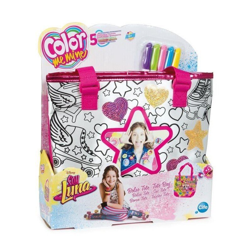 Bolso Bandolera Color me mine - Soy Luna