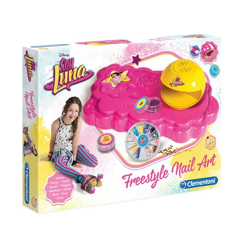 Estudio de Uñas - Soy Luna