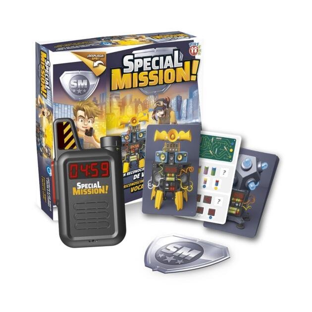 Juego de Mesa - Special Mission