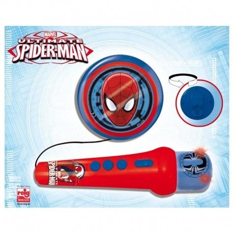 Micro con Amplificador SPIDERMAN