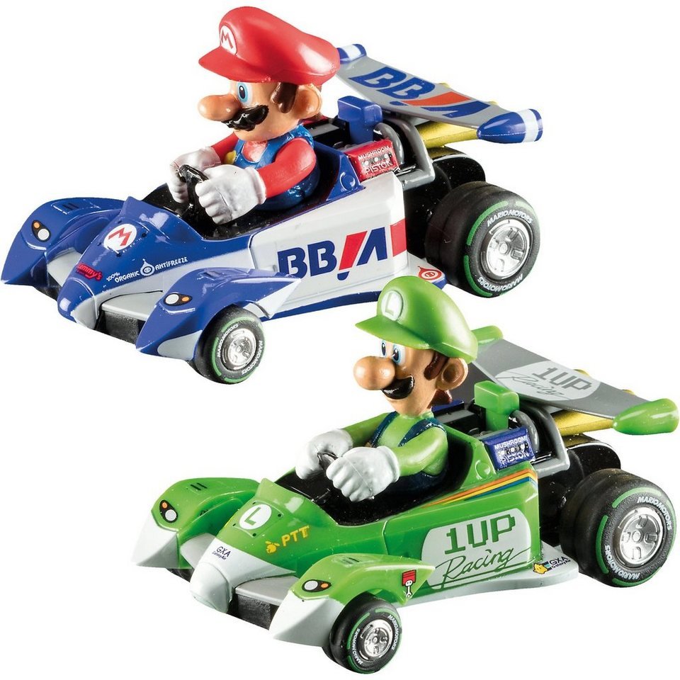 Mario Kart Pull Speed - Pack 2 Vehículos