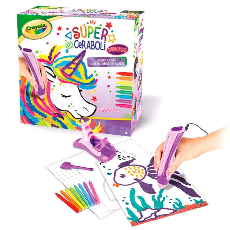 Super Ceraboli Unicornio - Crayola