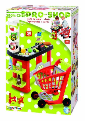 Ecoiffier - Supermercado Con Carrito