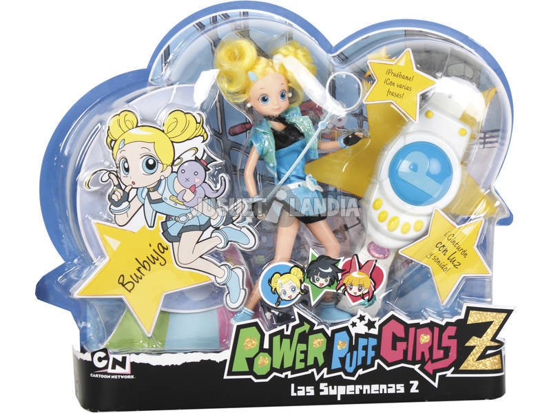 Supernenas al rescate Cinturón BURBUJA