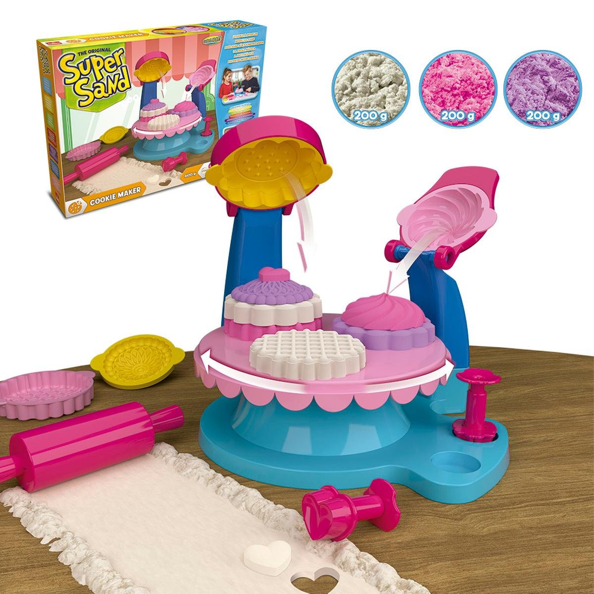 Super Sand - Fábrica de Galletas