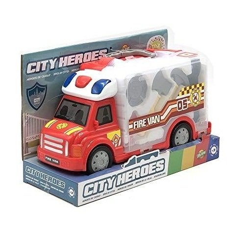 Camión de Bomberos con Set de Herramientas