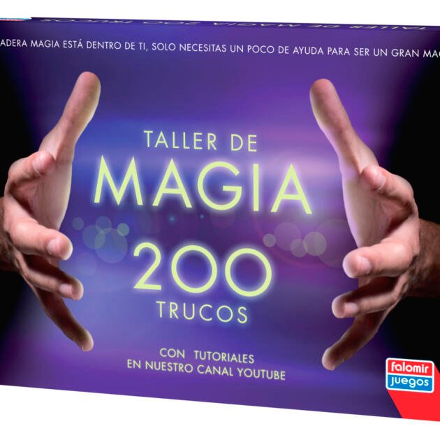 Taller de Magia 200 Trucos