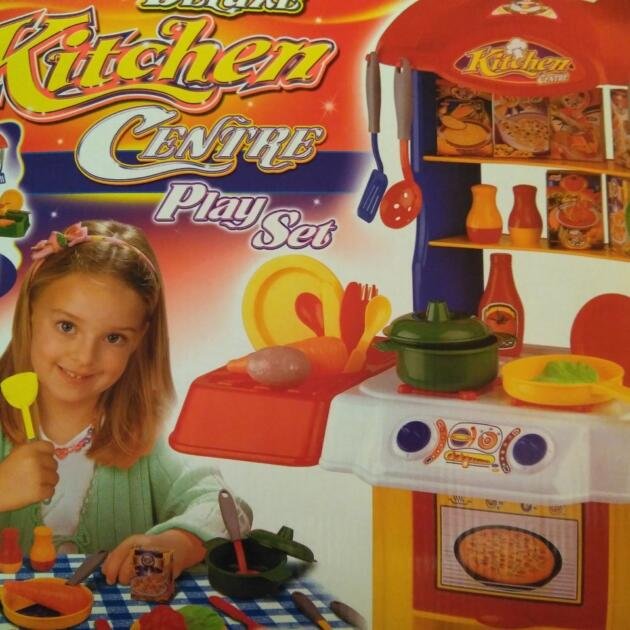 Cocina Playset Centre Deluxe
