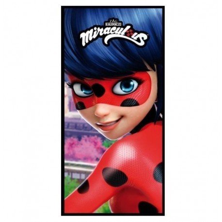 Toalla ladybug 140 x 70 cm