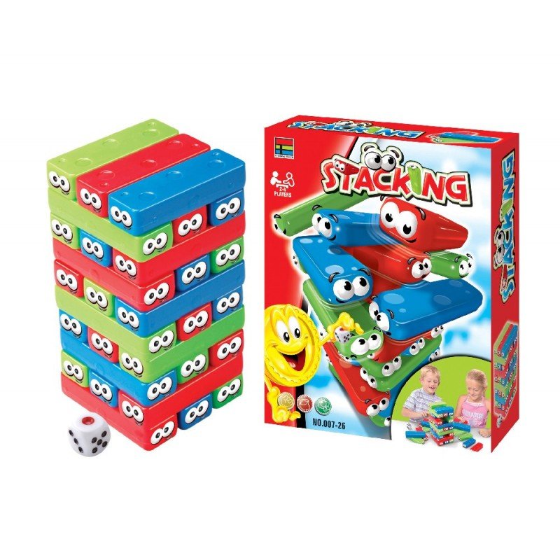 STACKING - Torre Bloques de Colores