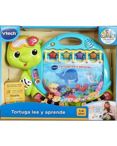 Tortuga Lee y Aprende - Libro Educativo Musical VTECH