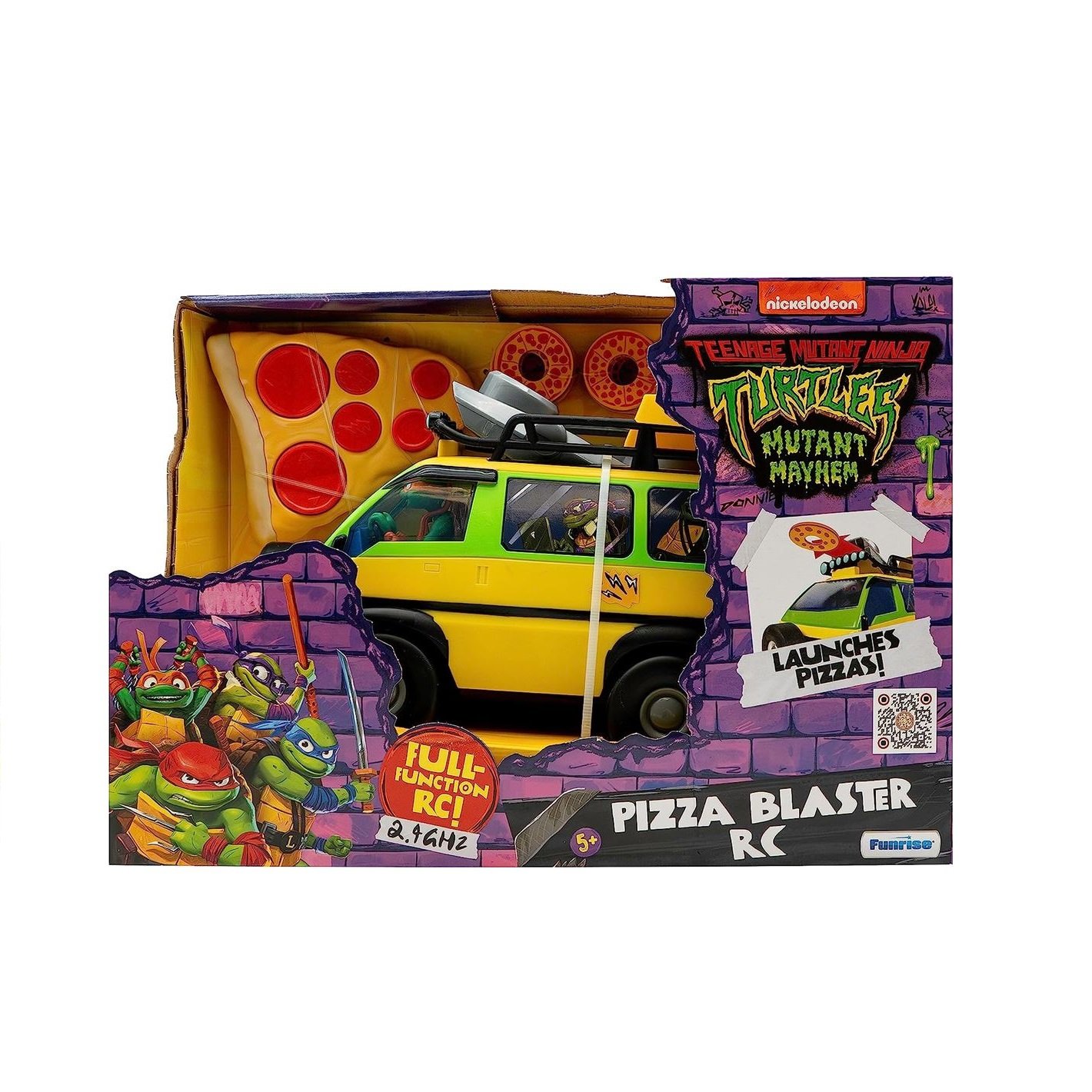 TORTUGAS NINJA - CAMION R/C