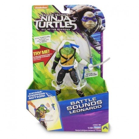 Tortuga Ninja Sonidos - Leonardo