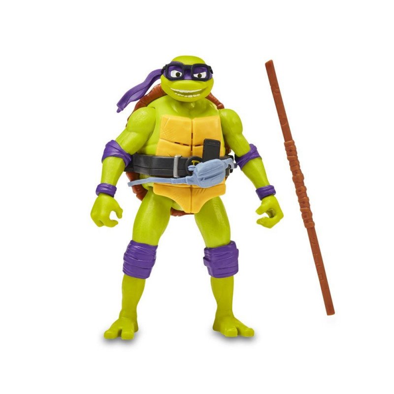Tortugas Ninja Movie Figuras Deluxe DONATELLO