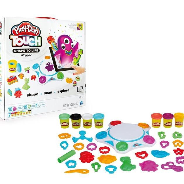 PLAY DOH Touch Estudio creaciones animadas