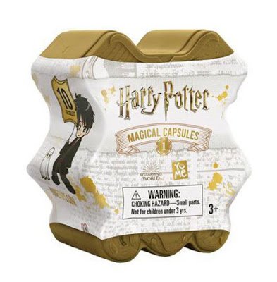 Cápsula Mágica Harry Potter