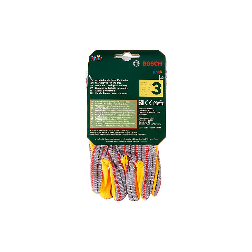 Guantes Infantiles de Trabajo Bosch