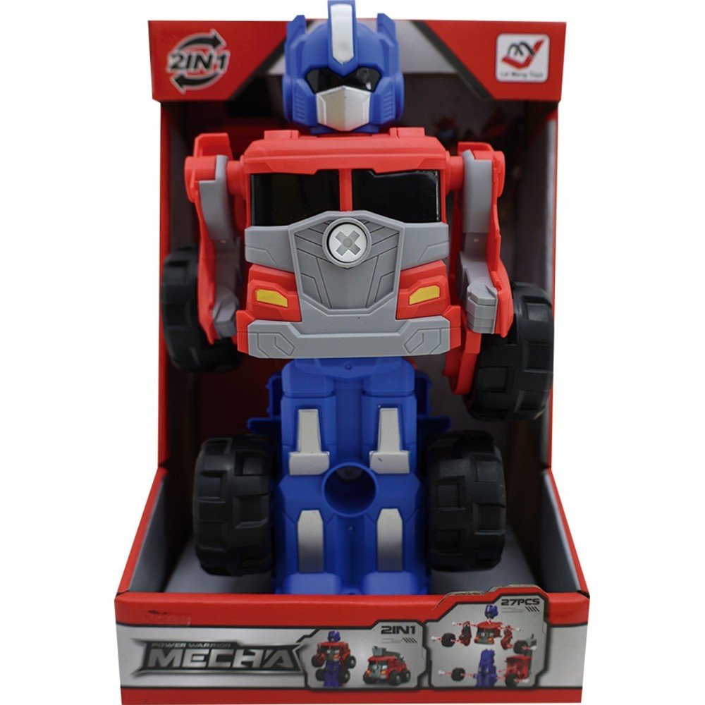 Transformer Rojo Infantil