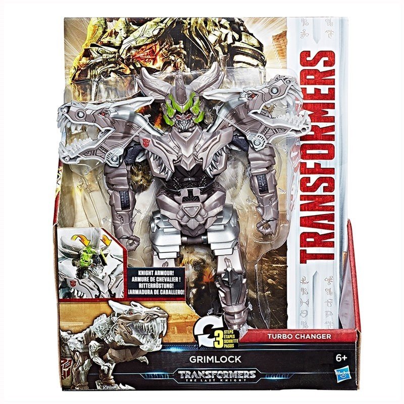 Transformers 5 Armor Up Turbo Grimlock