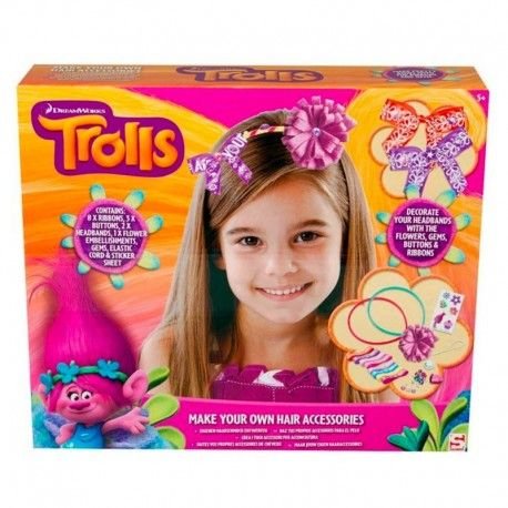 trolls - Haz tus propios accesorios pelo