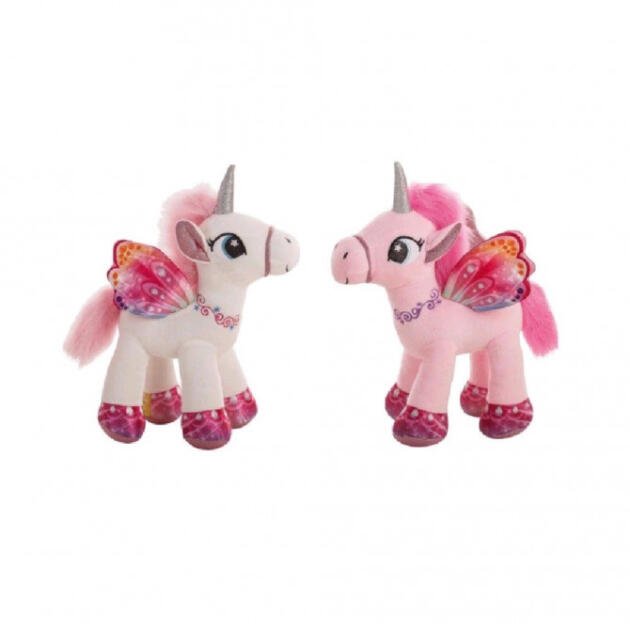 UNICORNIO LIS 34CM Blanco