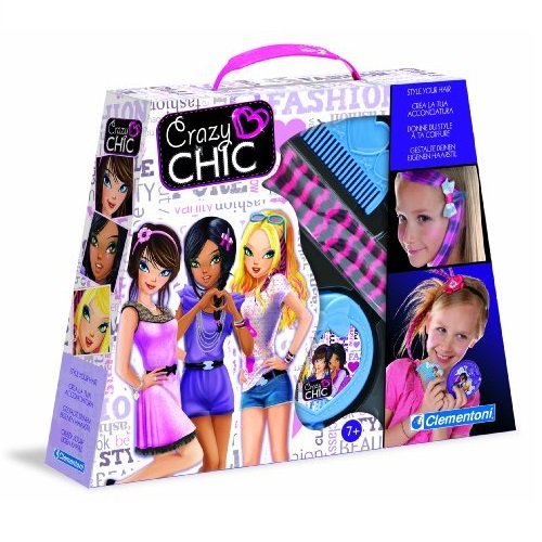 Crazy Chic - Creacion de Peinados