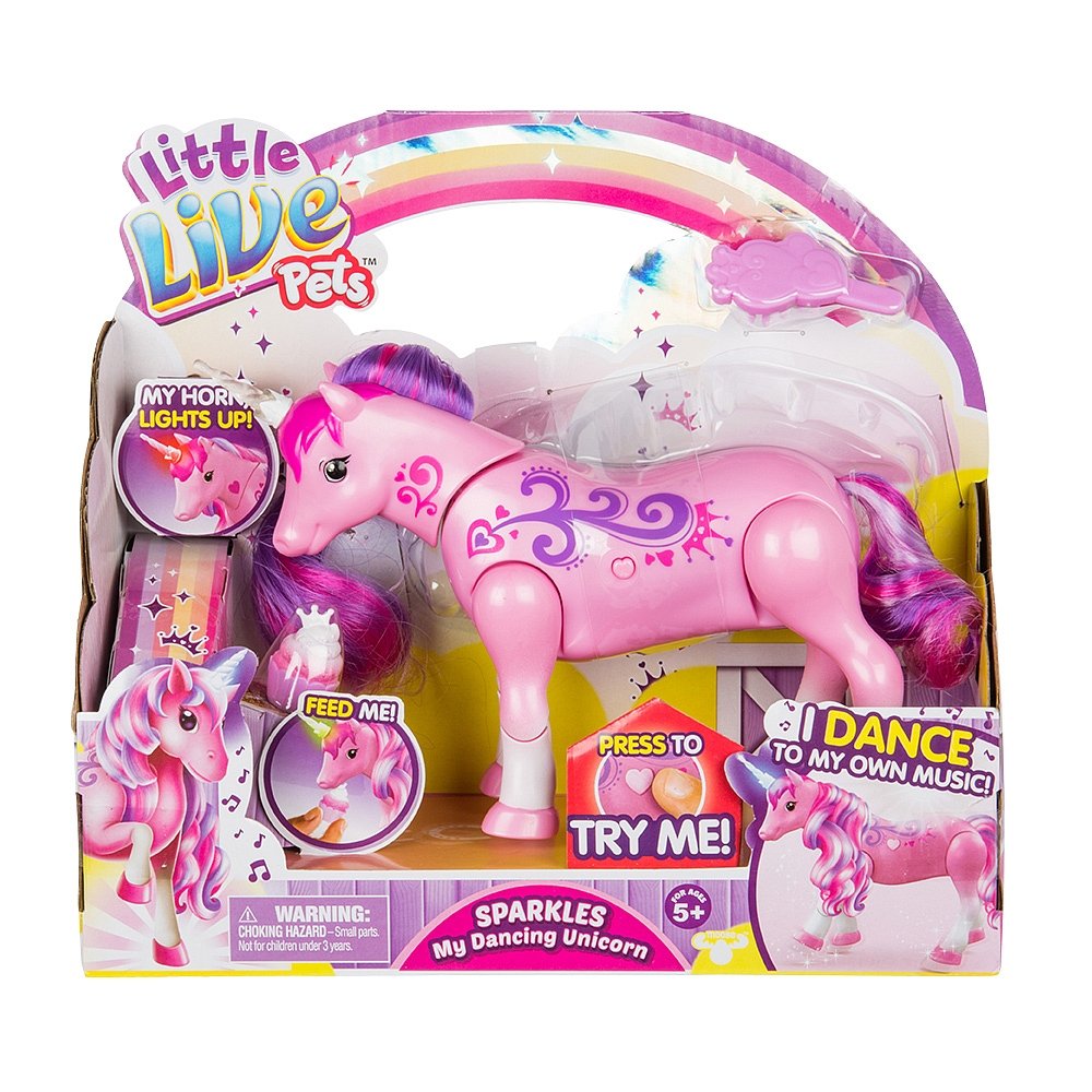 Little Live Pets - Unicornio Bailarín