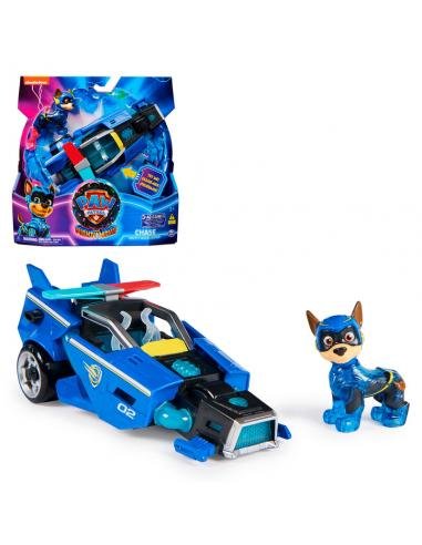 VEHICULO CHASE MIGHTY MOVIE PATRULLA CANINA PAW PATROL
