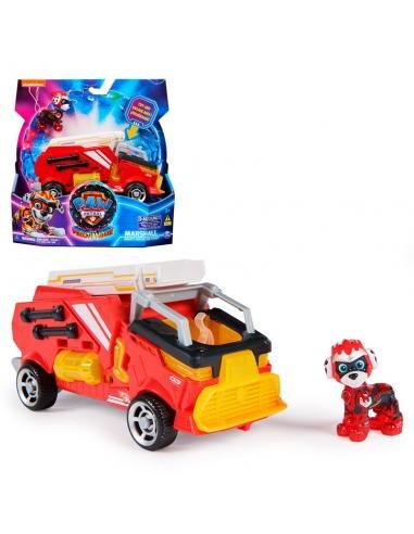 VEHICULO MARSHALL MIGHTY MOVIE PATRULLA CANINA PAW PATROL