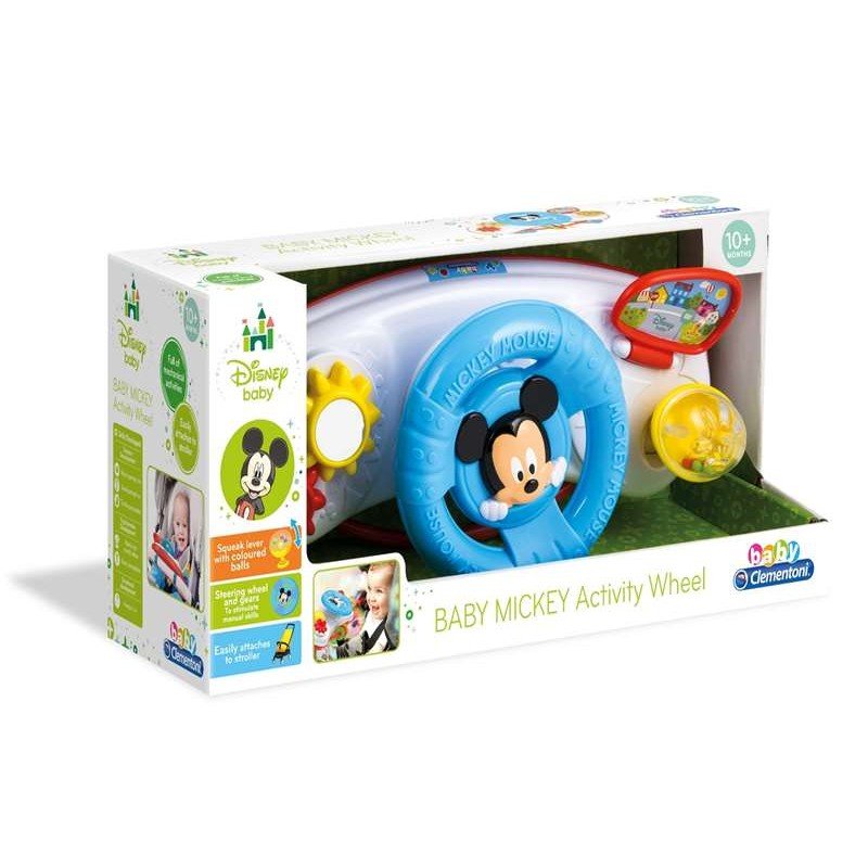 Volante Actividades BABY MICKEY