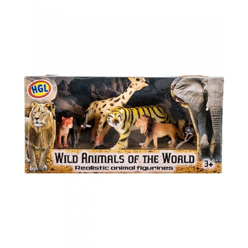 Wild Animales de la Selva