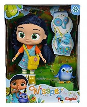 Wissper Muñeca 23 cm