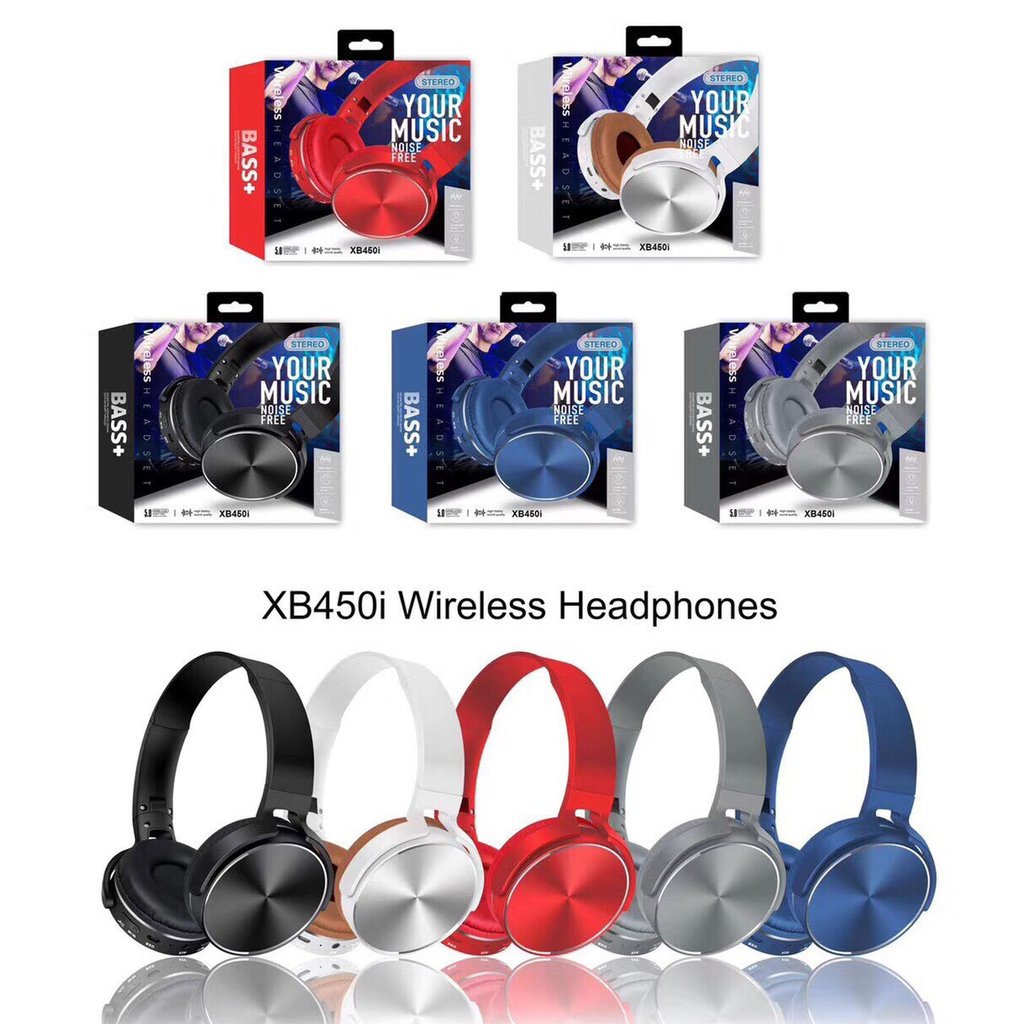 Auricular Inalámbrico XB450i Azul