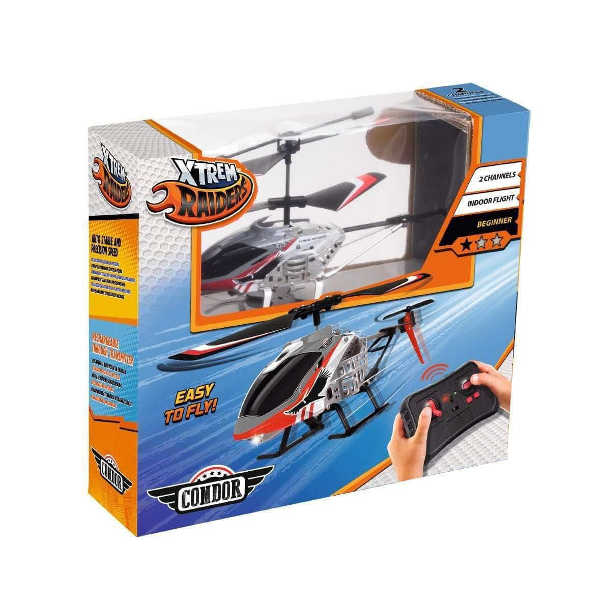 Xtrem Raiders Helicóptero Condor RC