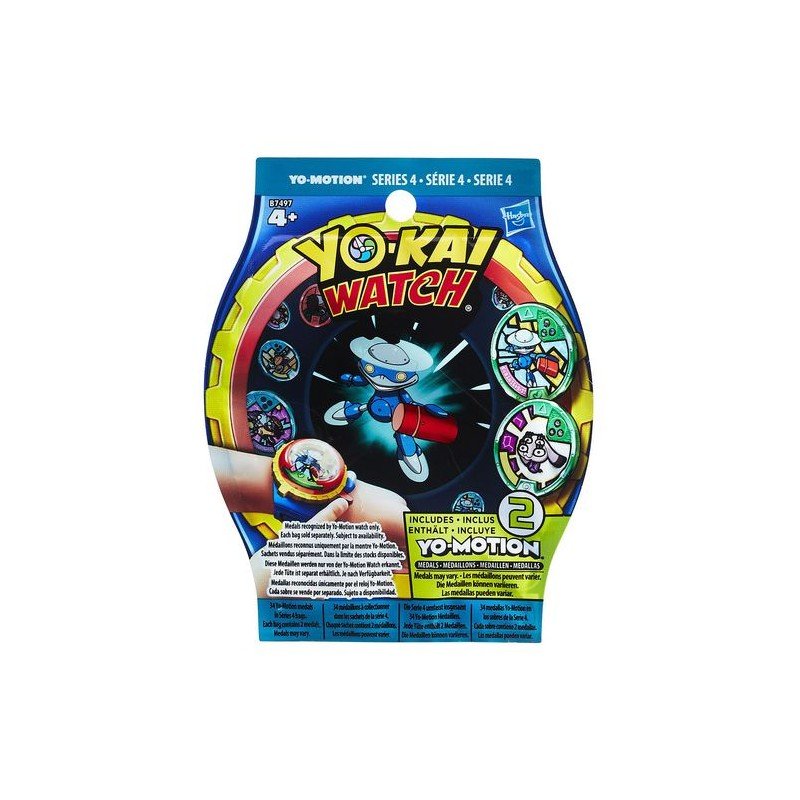 YO KAI WATCH MEDALLAS SERIE 4